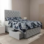 Prestige Drawer Divan Bed Grey