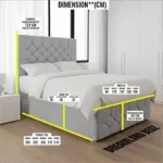 Prestige Drawer Divan Bed Dimension