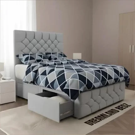Prestige Drawer Divan Bed Grey