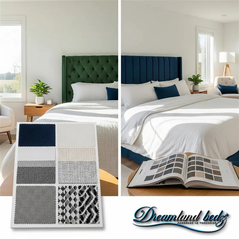 Right Headboard Fabric Transforms Your Bedroom Style And Comfort