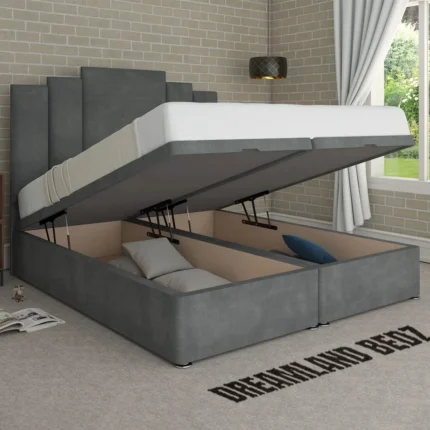 Royal Art Deco Divan Ottoman Bed Frame