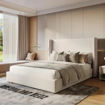 kensington-luxury-wingback-bed-cream