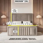 The Melbourne Line With Bumper Bed Dimension Size Guide