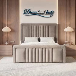 The Melbourne Line With Bumper Bed Front View