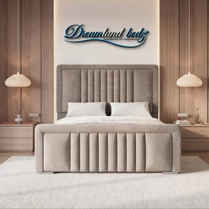 The Melbourne Line With Bumper Bed Front View