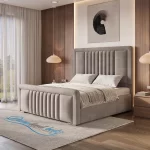 The Melbourne Line With Bumper Bed Side View