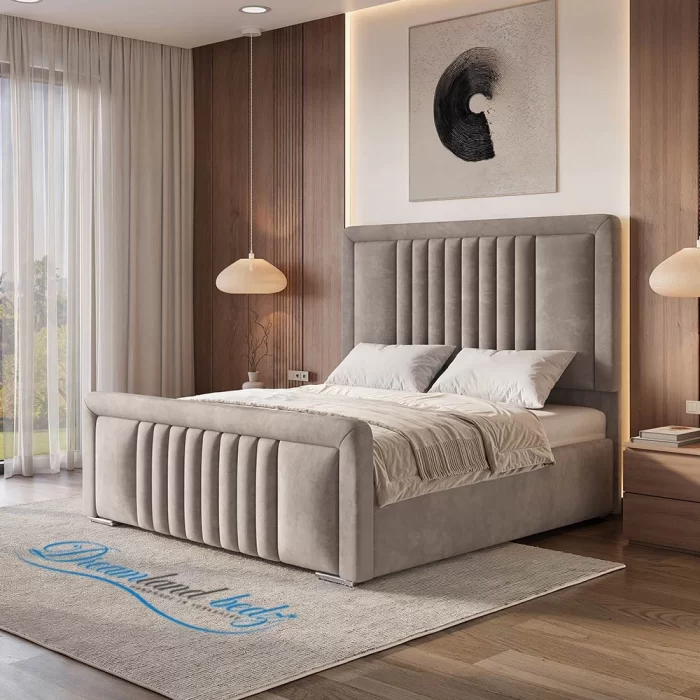 The Melbourne Line With Bumper Bed Side View