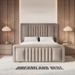 The Melbourne Line With Bumper Bed With Multiple Fabrics And Colors Option