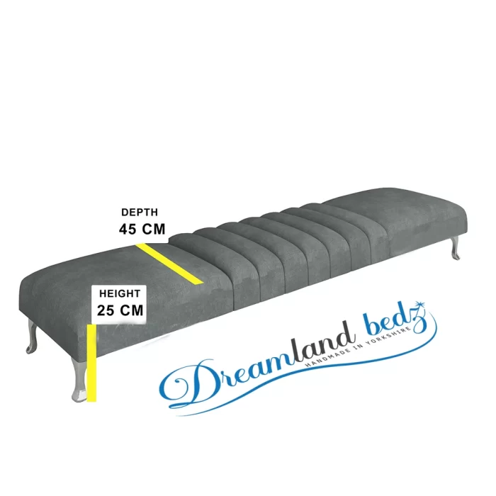 The Melbourne Liner Footstool - Image 2