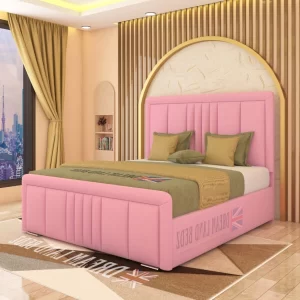 The-Princess-Emily-luxury-Upholstery-Bed-Frame-comfortable