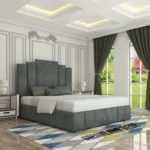 The Royal Art Deco Bed Frame