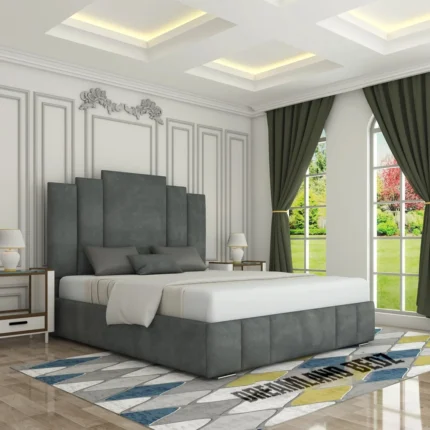The Royal Art Deco Bed Frame