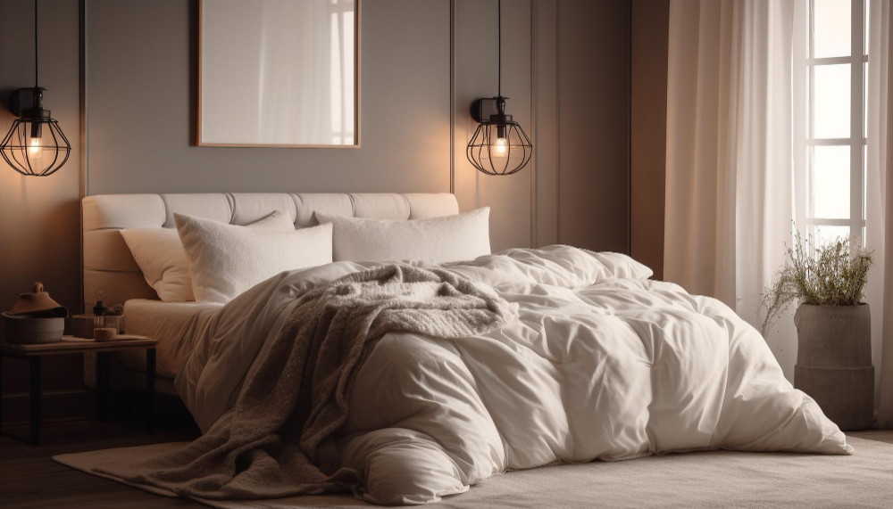 Transform Your Bedroom With 2024’s Chic Bedding Trends In Neutral Shades
