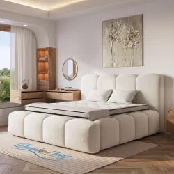 ZenCloud Modern Bed