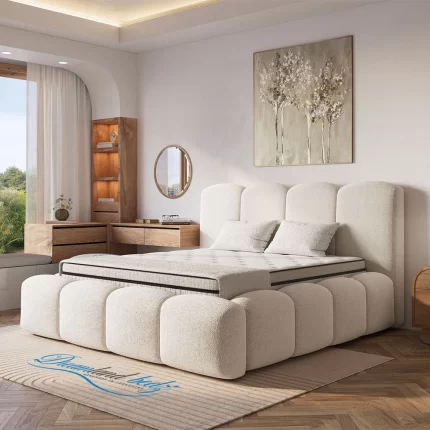 Zencloud Modern Bed