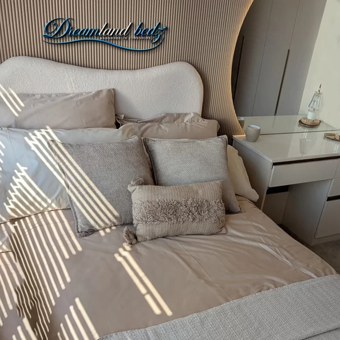 Dream Ascot Bouclé Ottoman Storage Bed - Image 6