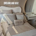 Ascot Boucle Bed Frame Home View