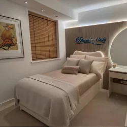 Dream Ascot Bouclé Ottoman Storage Bed