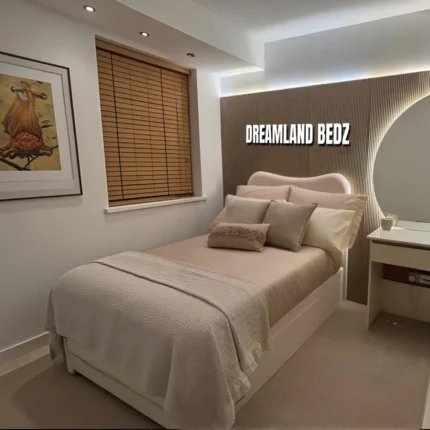 Ascot Boucle Bed Frame Main Product