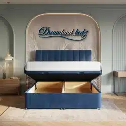 Barcelona Ottoman Divan Bed Logo Place