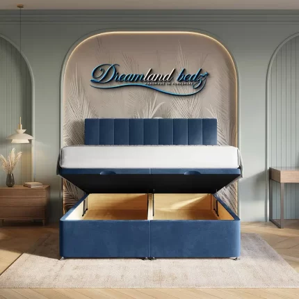 Barcelona Ottoman Divan Bed Logo Place