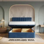 Barcelona Ottoman Divan Bed Logo Place