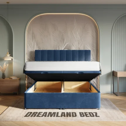 Barcelona Ottoman Divan Bed Logo Place