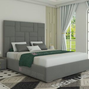 harlow panel bed frame