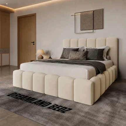 Best Nova Upholstered Bed Frame