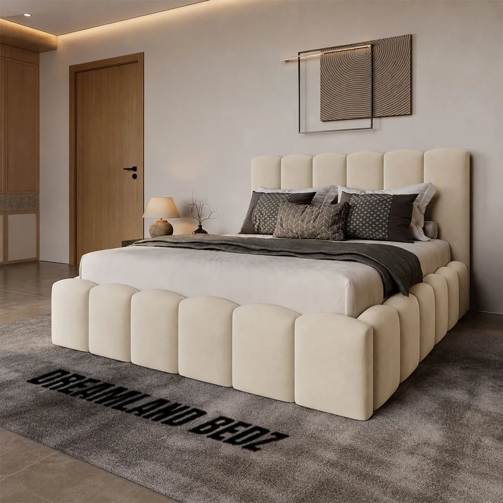 Best Nova Upholstered Bed Frame