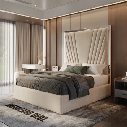 Best Cannes Mirror Bed Frame