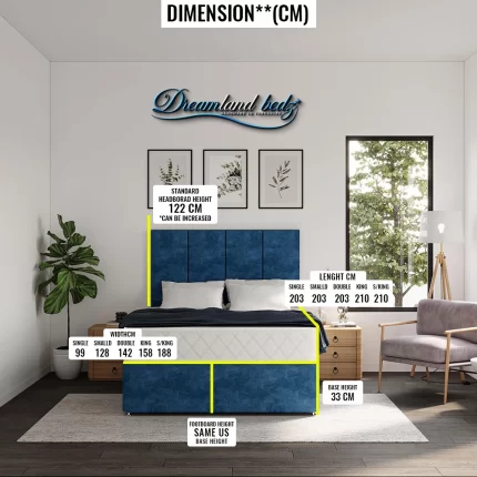 boston-divan-storage-bed-Dimesnion-size