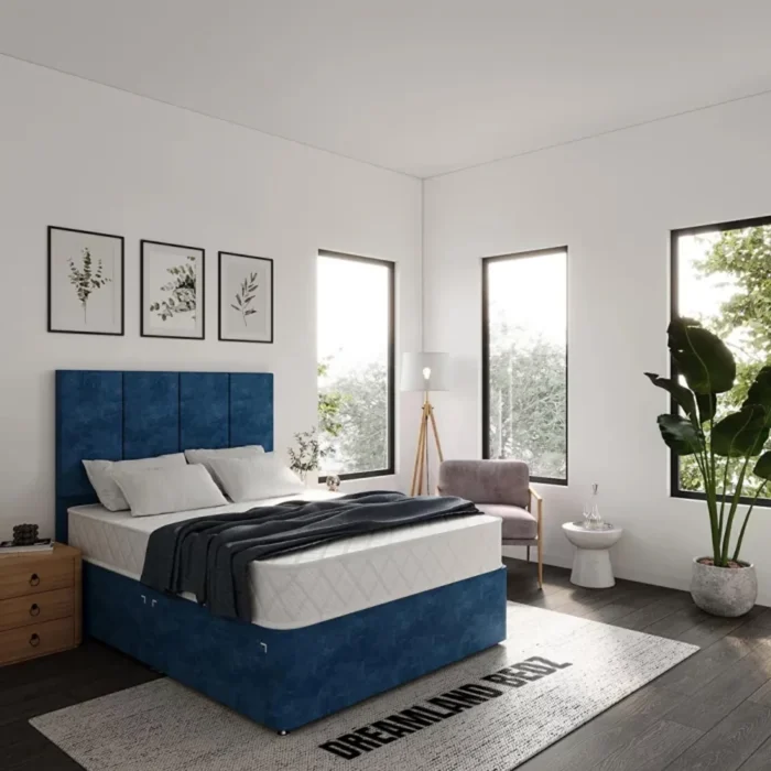 Boston Divan Storage Bed Side View