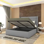 Brooklyn Wingback Bed Frame With Storage Option