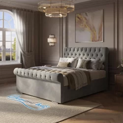 2026 Chesterfield Cairo Upholstered Bed