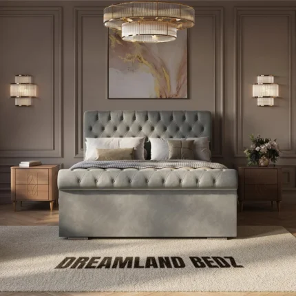 Cairo Chesterfield Ottoman Bed Frame