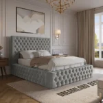 Chesterfield Ambassador Bed Closeup