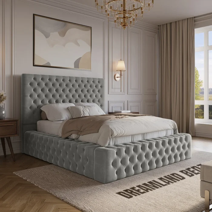Chesterfield Ambassador Bed Closeup