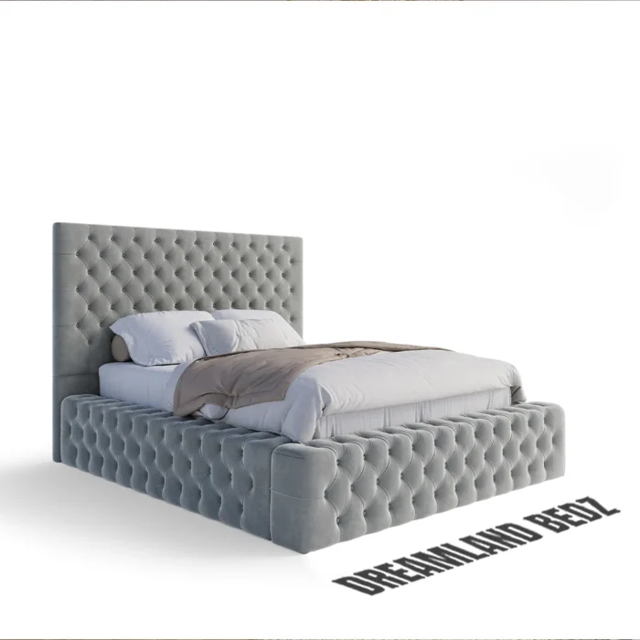 Chesterfield Bed Full Shot