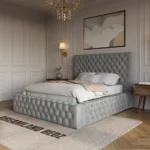 Chesterfield Park Lane Bed In Bedroom