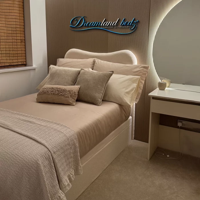 Dream Ascot Bouclé Ottoman Storage Bed - Image 5