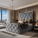 Dreamland 2026 Davies Ottoman Bed Frame