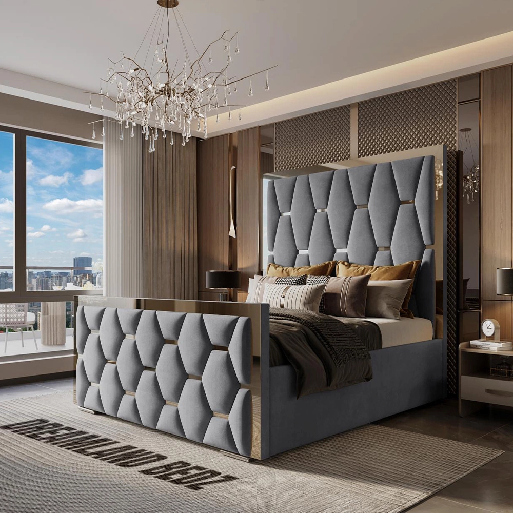 Dreamland 2026 Davies Ottoman Bed Frame