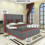 Dreamland Oxford Sunrise Bed 2025 Dimensions