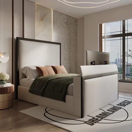 Dreamland Sleeptech Tv Bed Uk