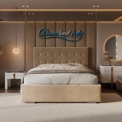 Regal Bed Frame With Optional Ottoman Storage Bed