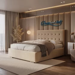 Regal Bed Frame ( with optional ottoman storage)