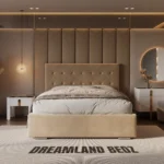 Florence Bed Frame With Optional Ottoman Storage Bed