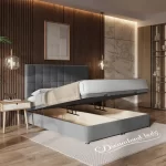 Kingston Ottoman Divan Bed Assamble In Room