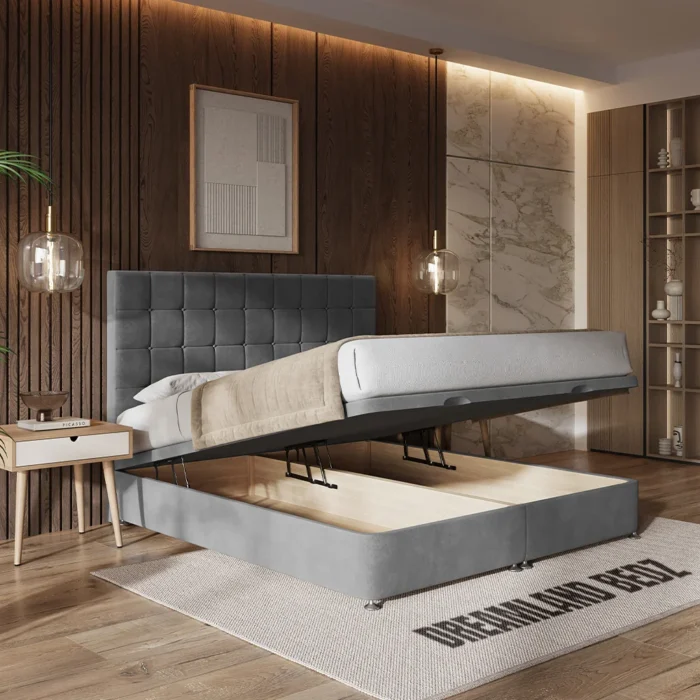 Kingston Ottoman Divan Bed Assamble In Room